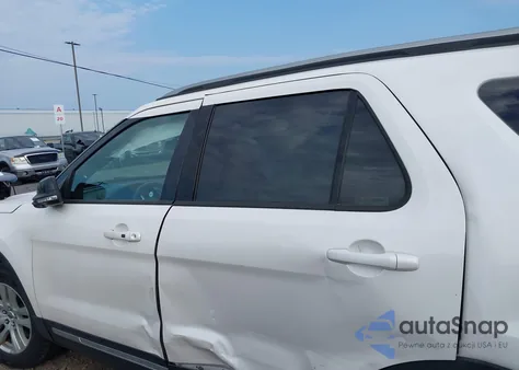 2018 Ford Explorer Xlt z USA, uszkodzony, nr VIN 1FM5K8D82JGC82886